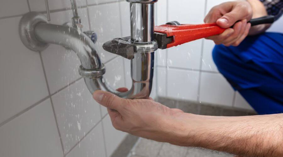 Local annual plumbing maintenance in Laura, OH